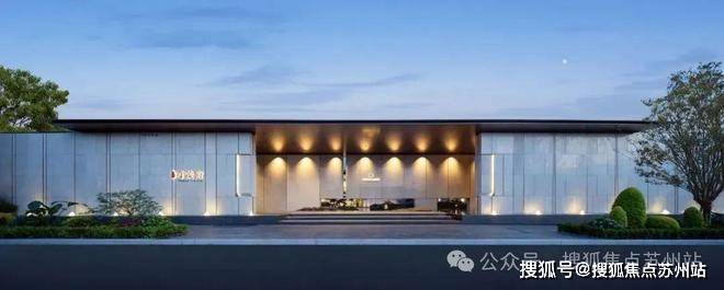Bsports必一2025张江金茂府(营销中间)首页网站-张江金茂府贩卖中间(售(图8)