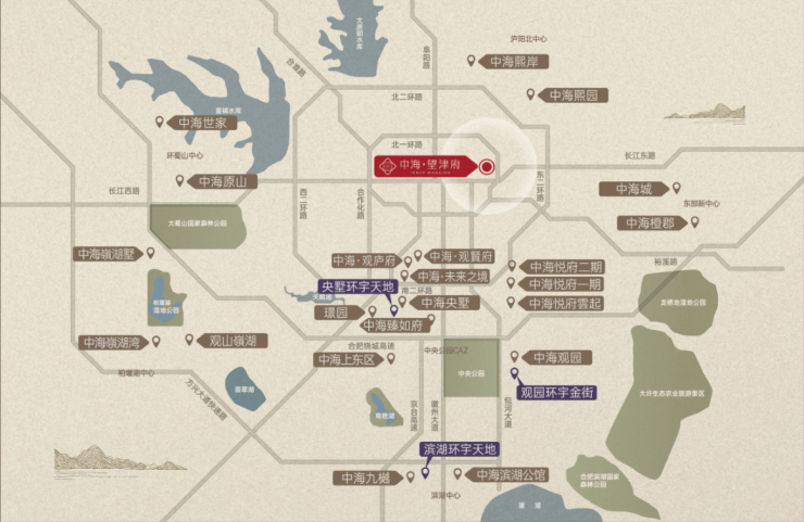 Bsports必一中海望津府：交房就可以住新家等待将来-合肥搜狐网楼盘货评(图4)